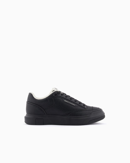 Technical fabric sneakers