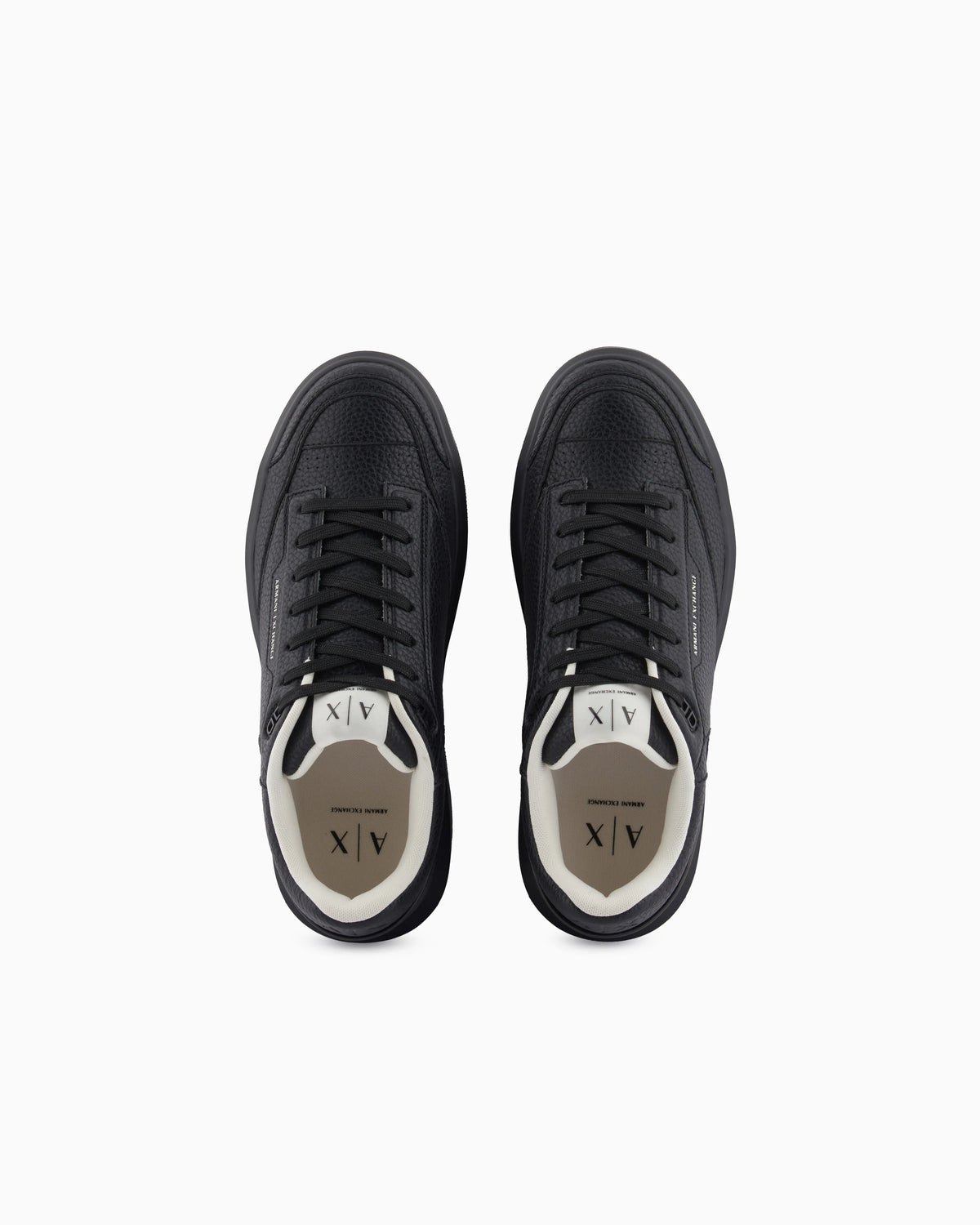 Technical fabric sneakers