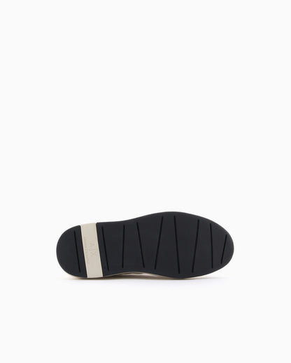 Technical fabric sneakers