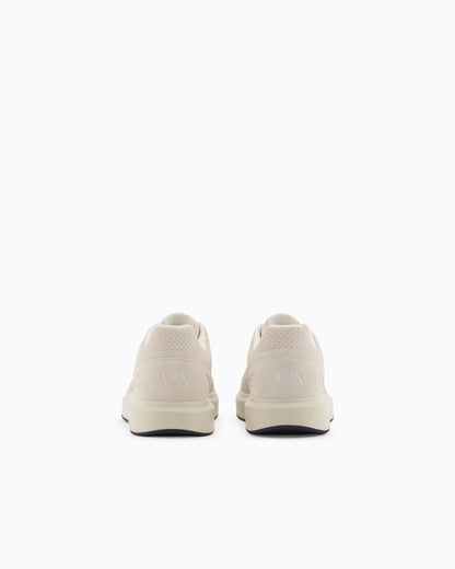 Technical fabric sneakers
