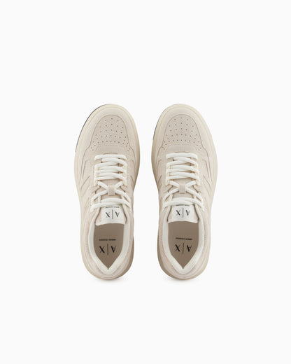 Technical fabric sneakers