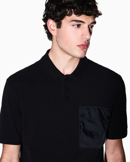 Cotton polo shirt