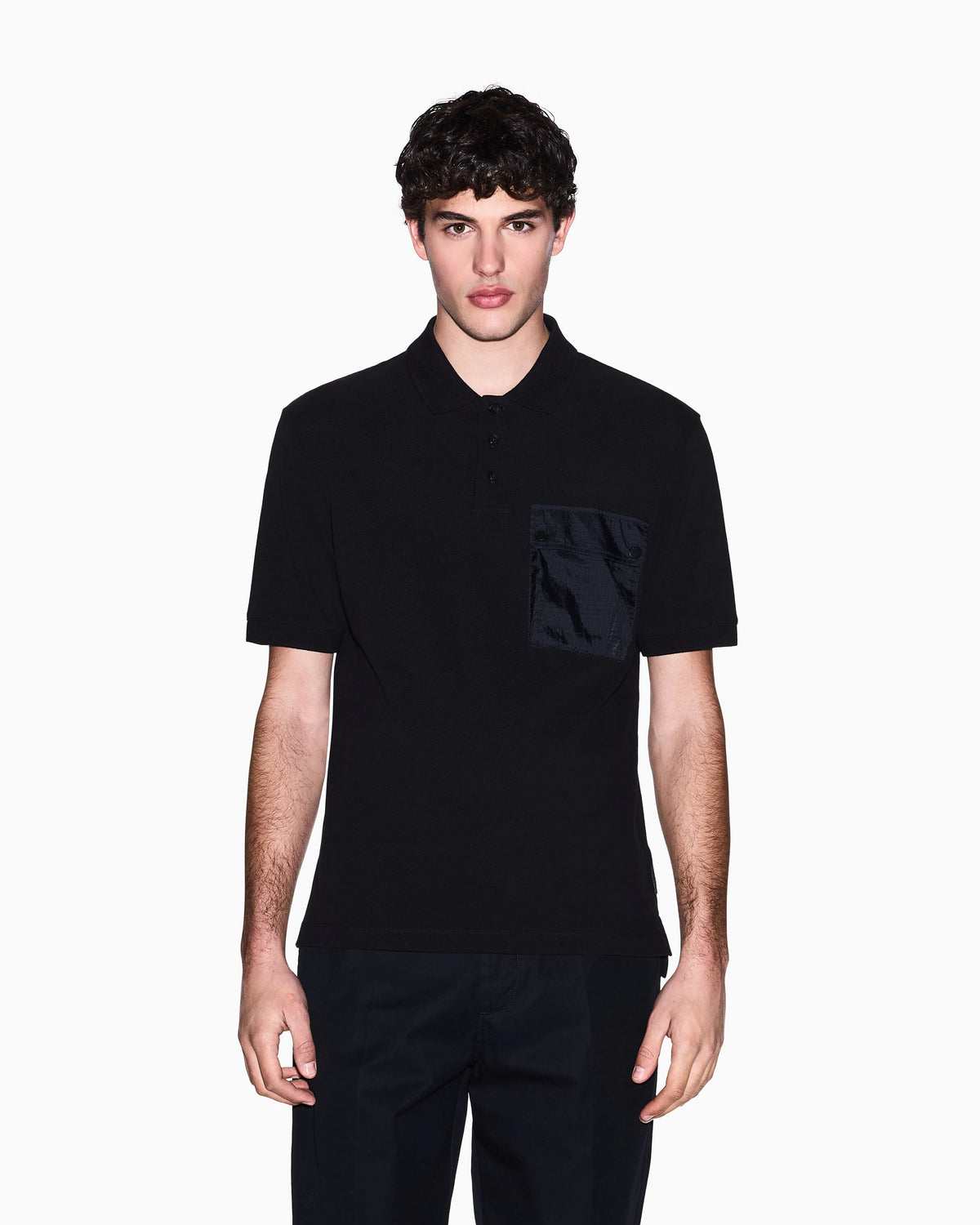 Cotton polo shirt