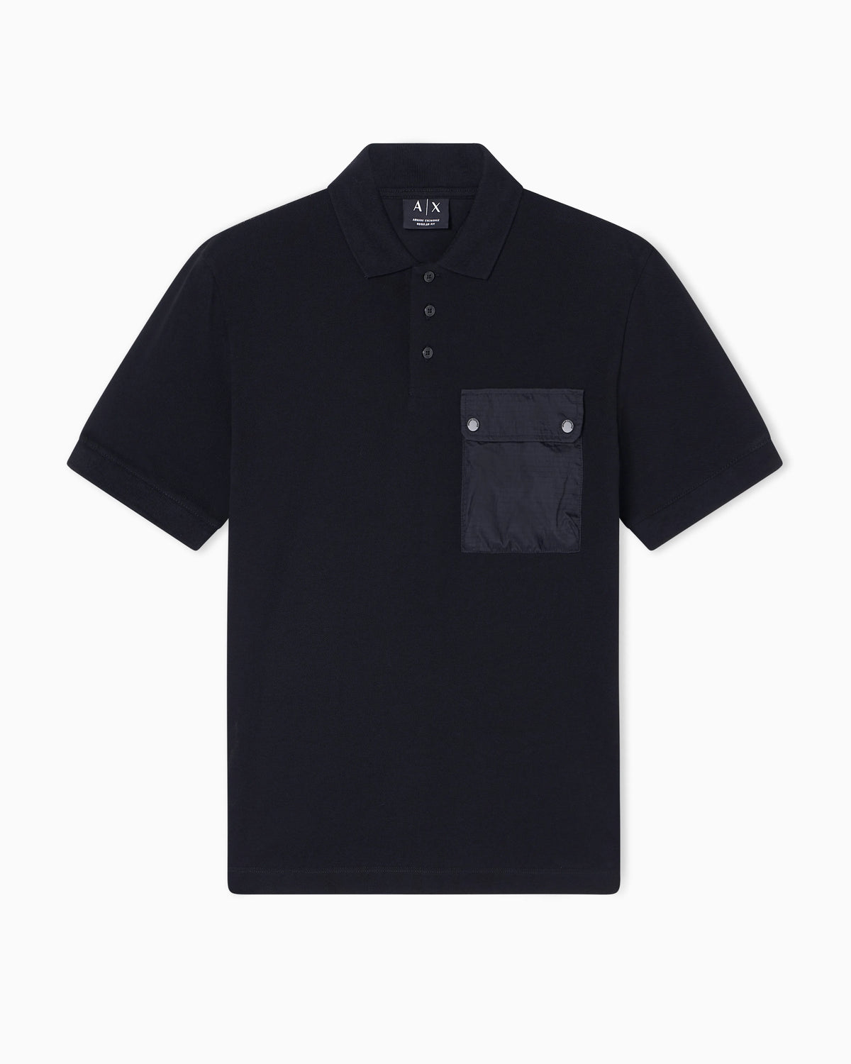 Cotton polo shirt