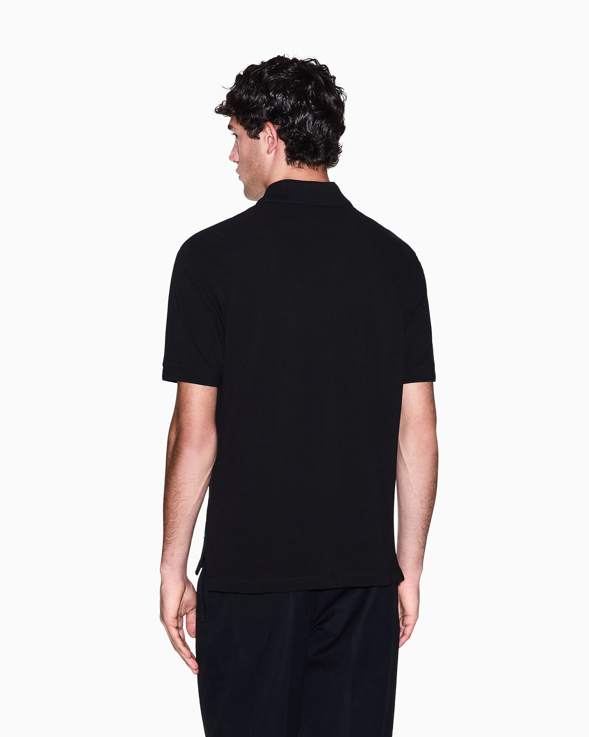 Cotton polo shirt