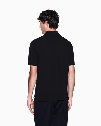 Cotton polo shirt