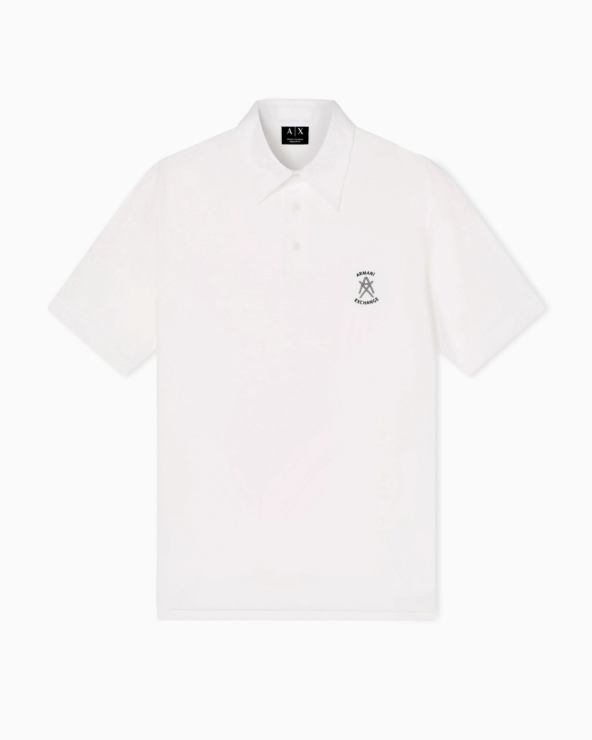 Cotton polo shirt