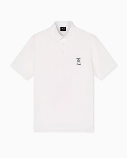 Cotton polo shirt