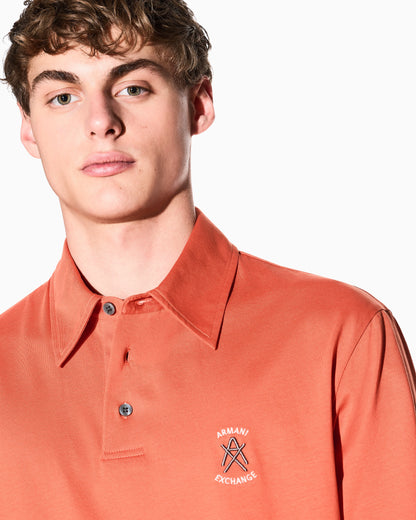 Cotton polo shirt
