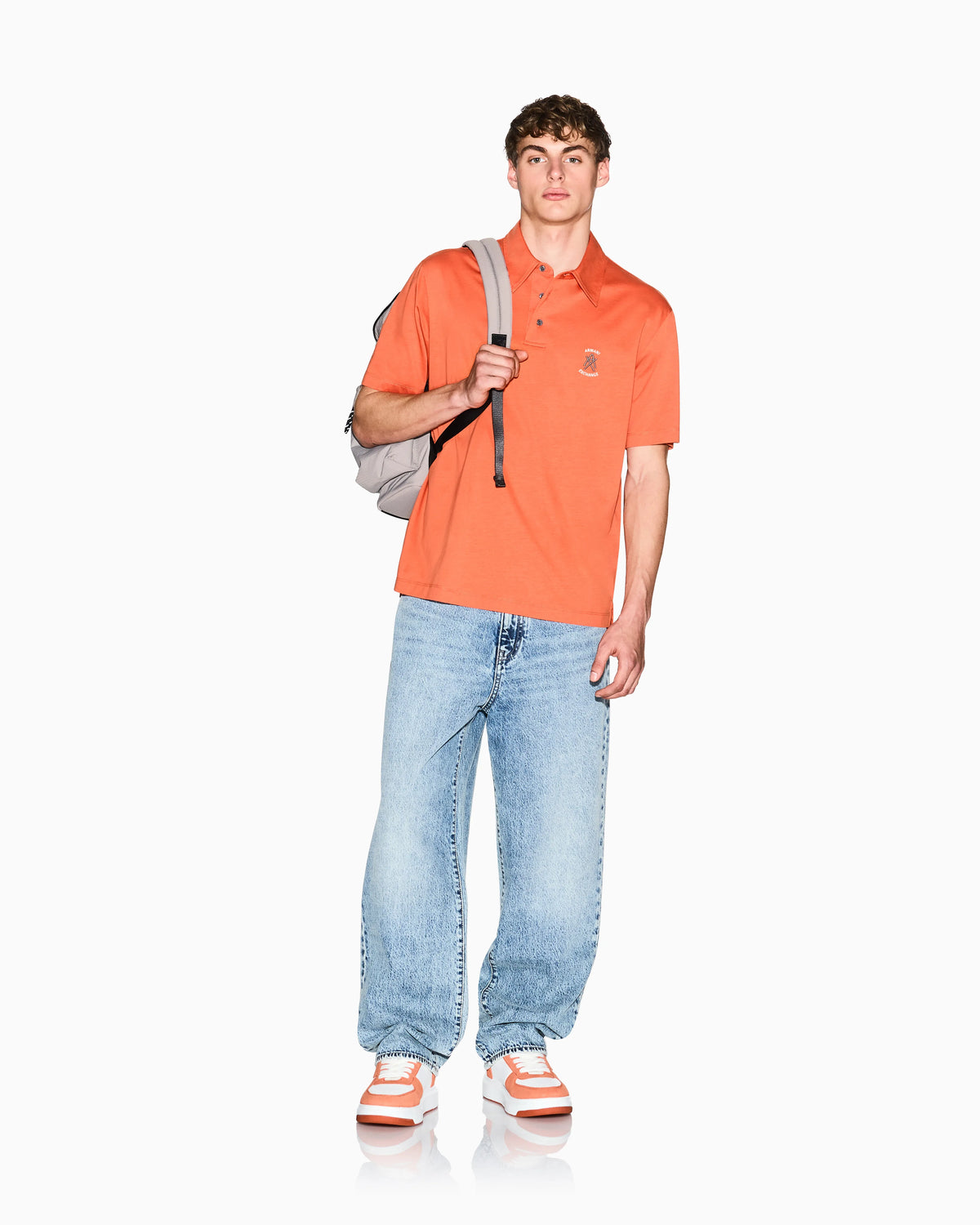 Cotton polo shirt