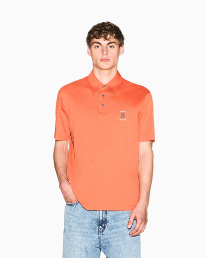 Cotton polo shirt