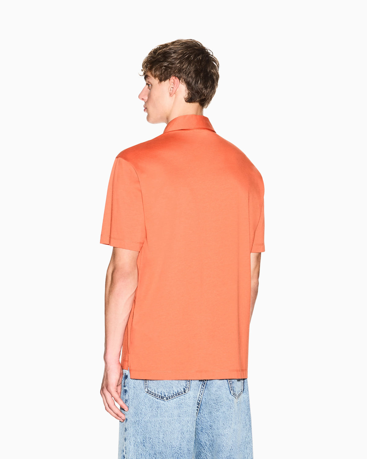 Cotton polo shirt