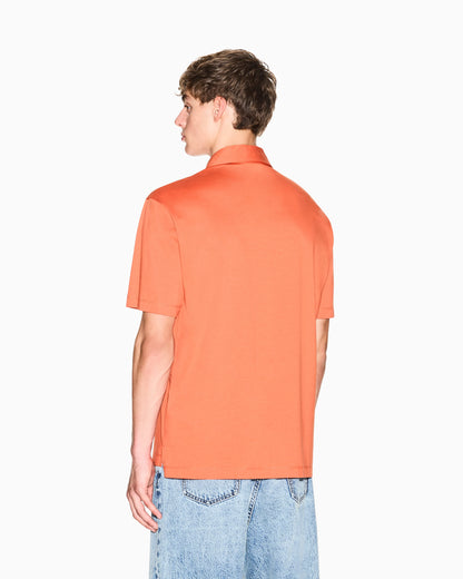Cotton polo shirt