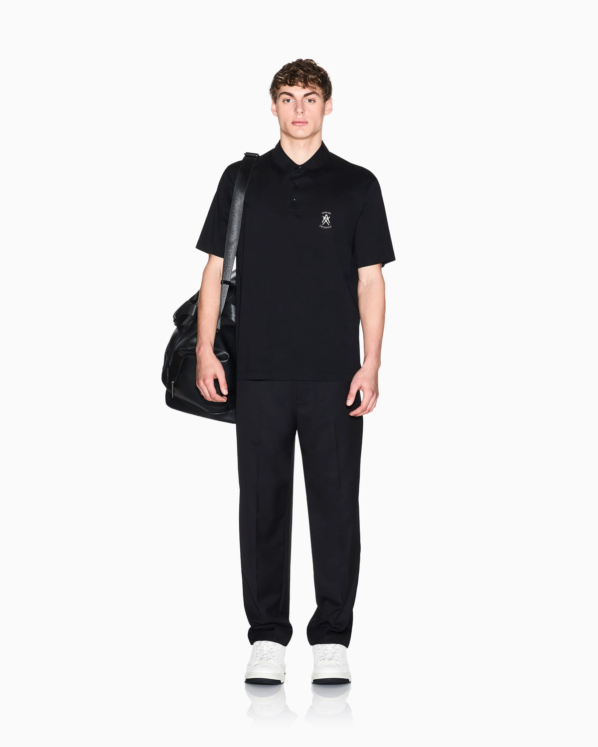 Cotton polo shirt