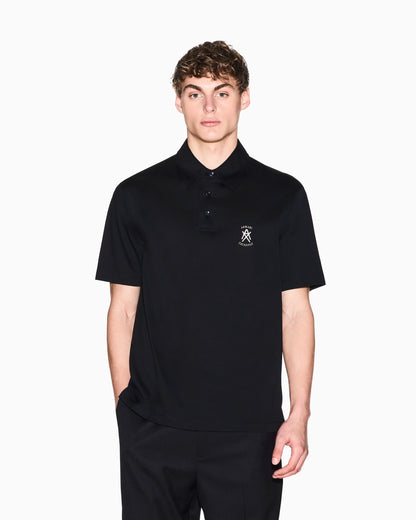 Cotton polo shirt