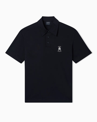 Cotton polo shirt