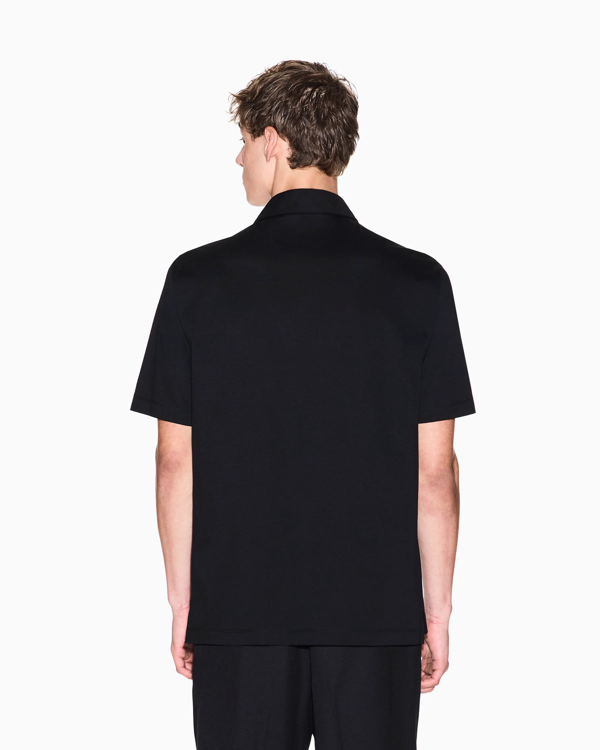 Cotton polo shirt