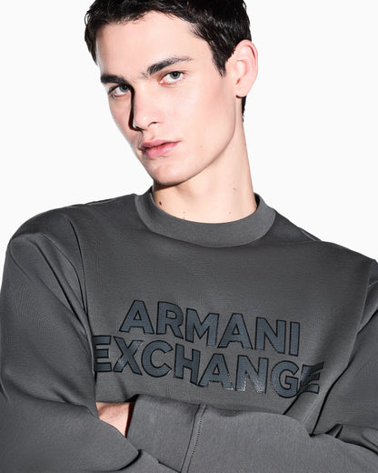 Sweatshirt in technical fabric