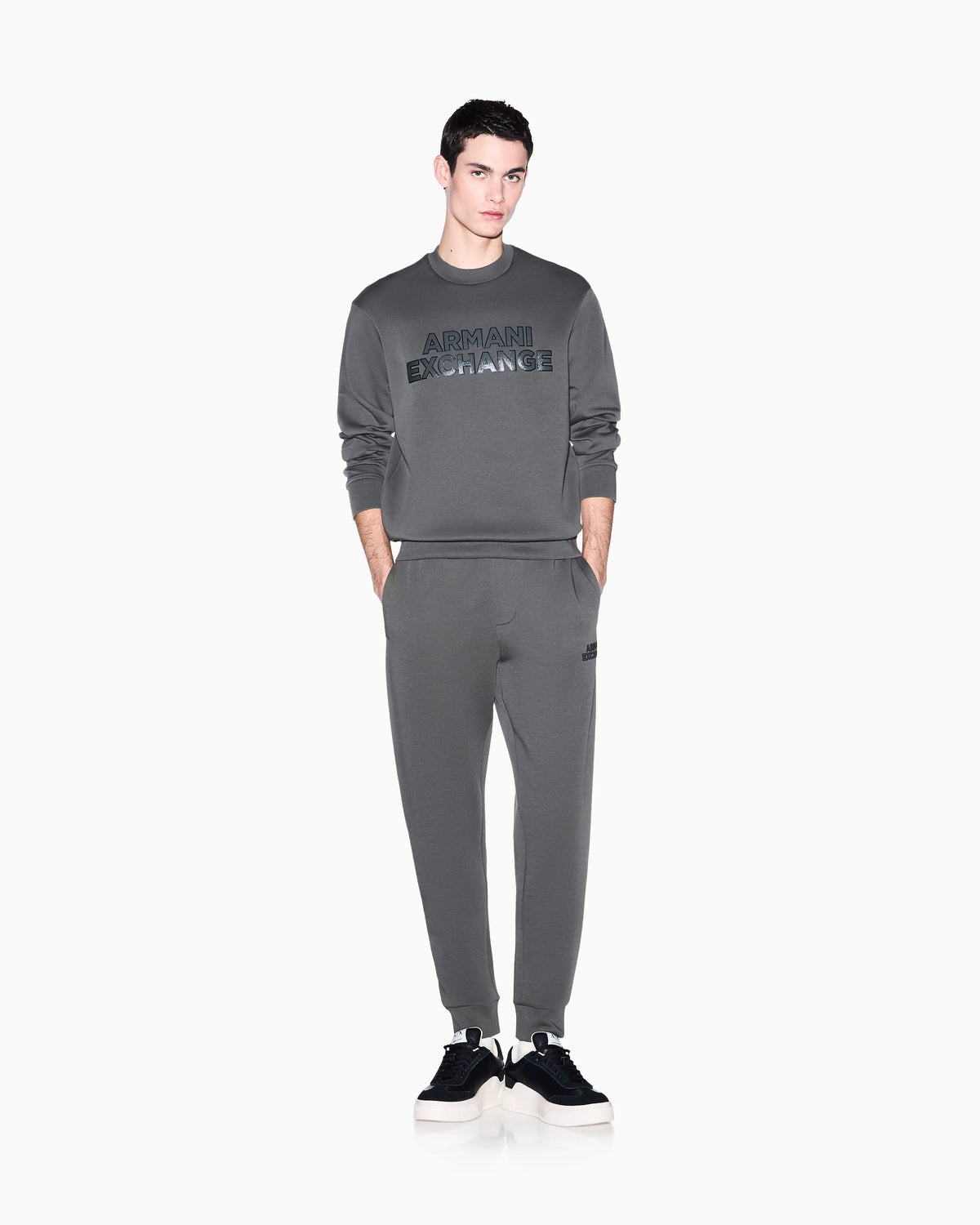 Sweatshirt in technical fabric