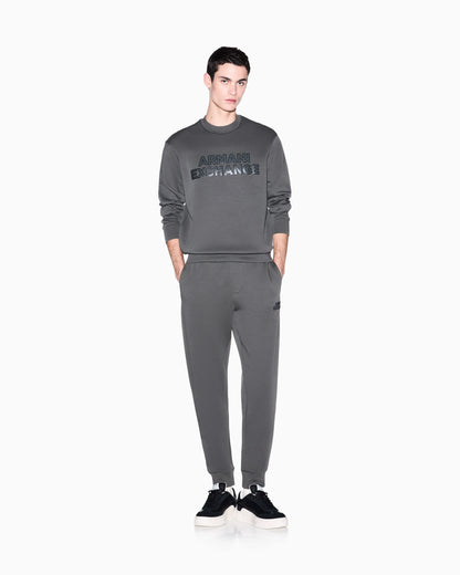 Sweatshirt in technical fabric