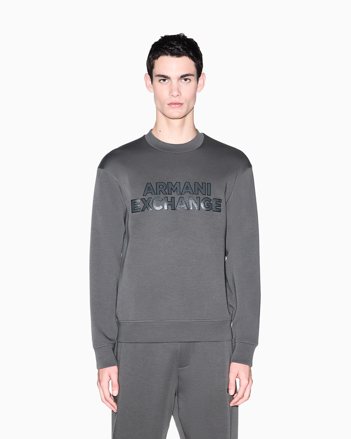 Sweatshirt in technical fabric