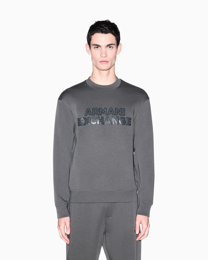 Sweatshirt in technical fabric