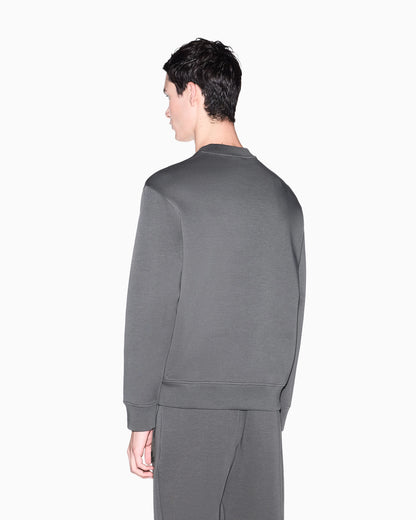 Sweatshirt in technical fabric
