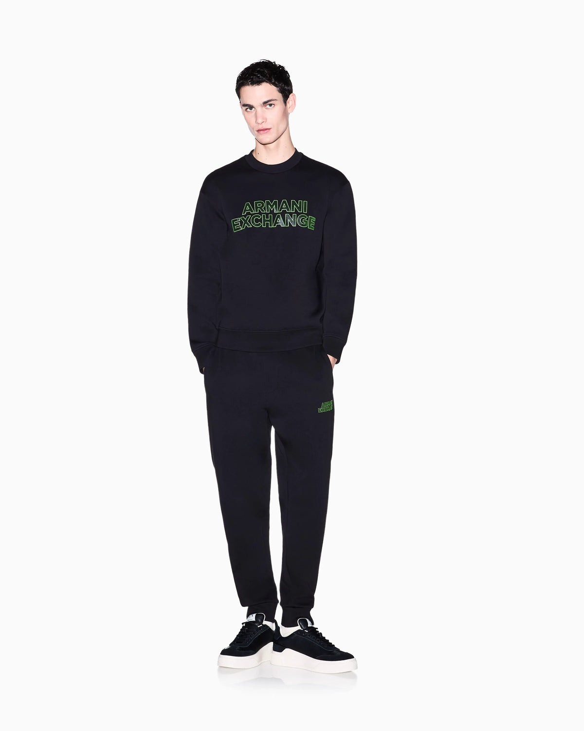 Sweatshirt in technical fabric