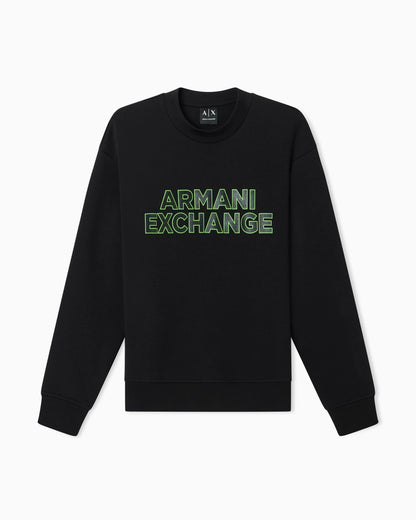 Sweatshirt in technical fabric