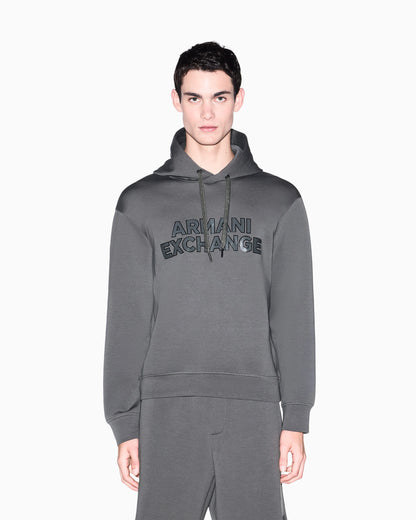 Hoodie in technical fabric