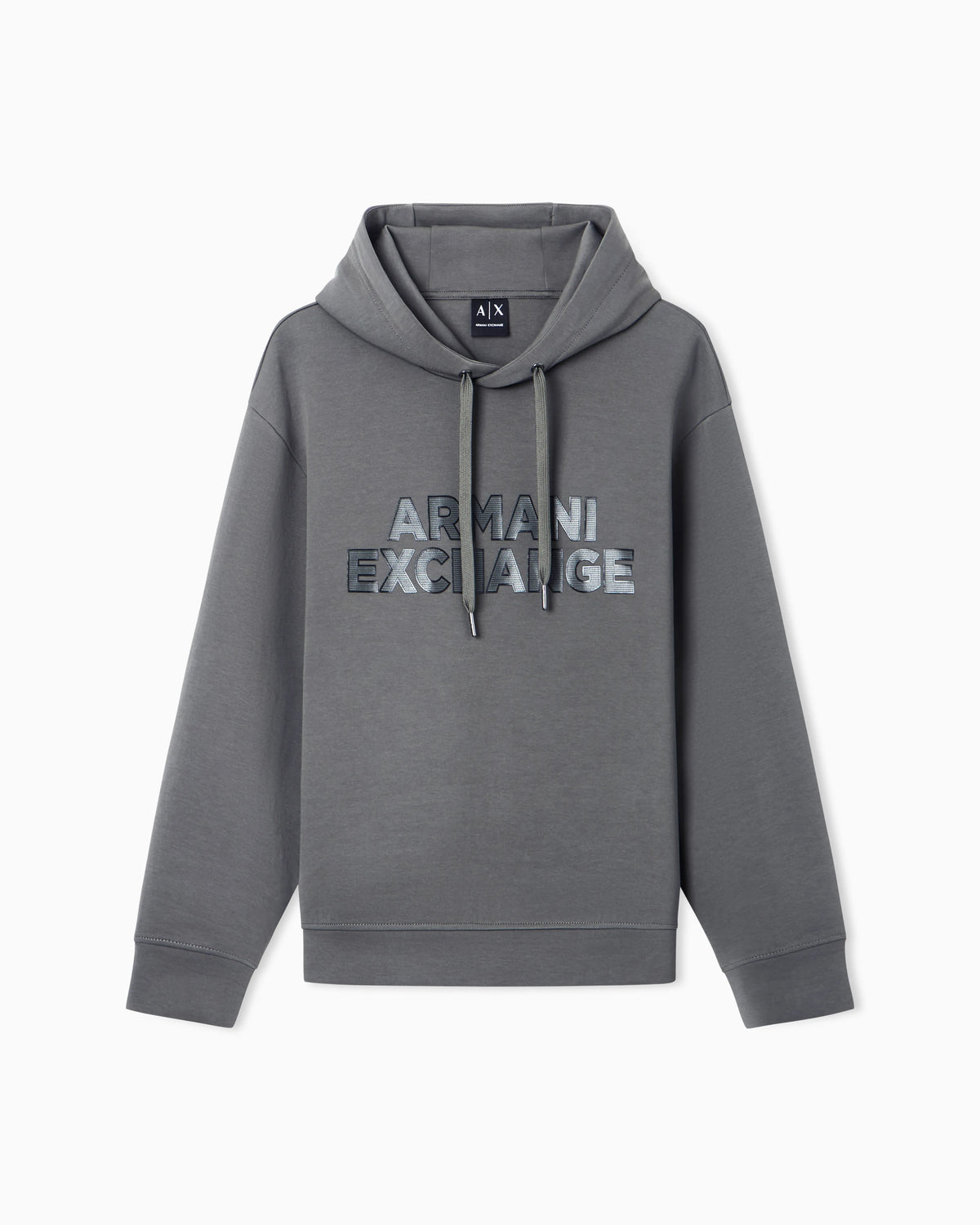 Hoodie in technical fabric