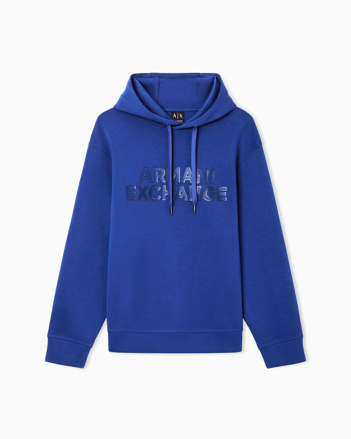 Hoodie in technical fabric