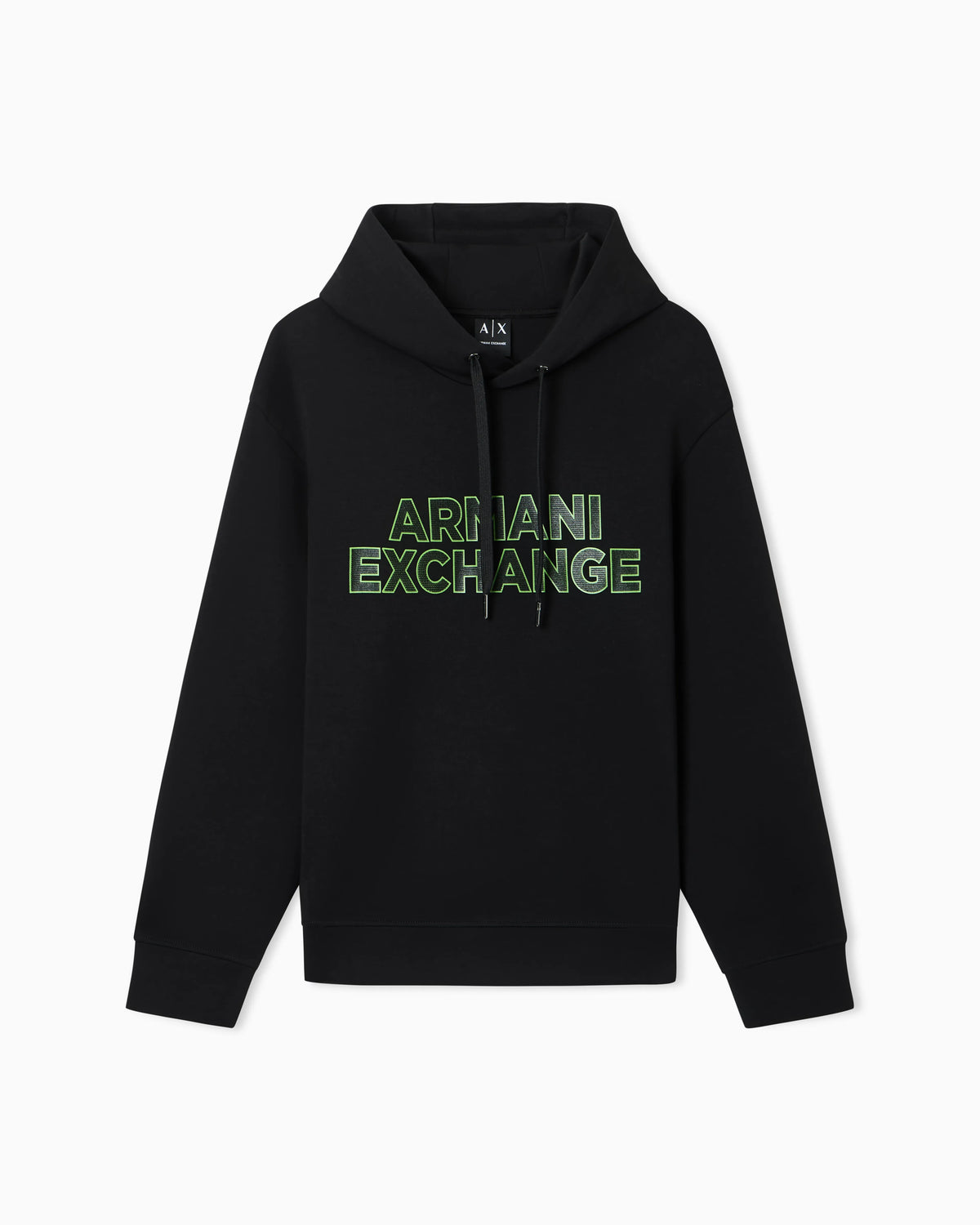 Hoodie in technical fabric