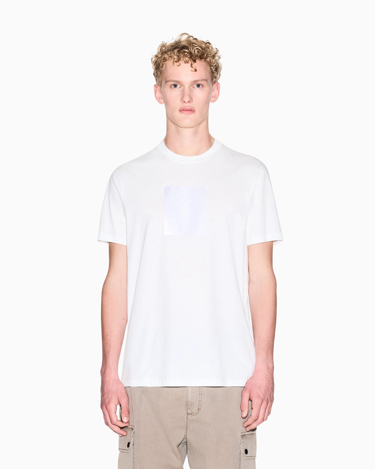 Regular fit cotton T-shirt