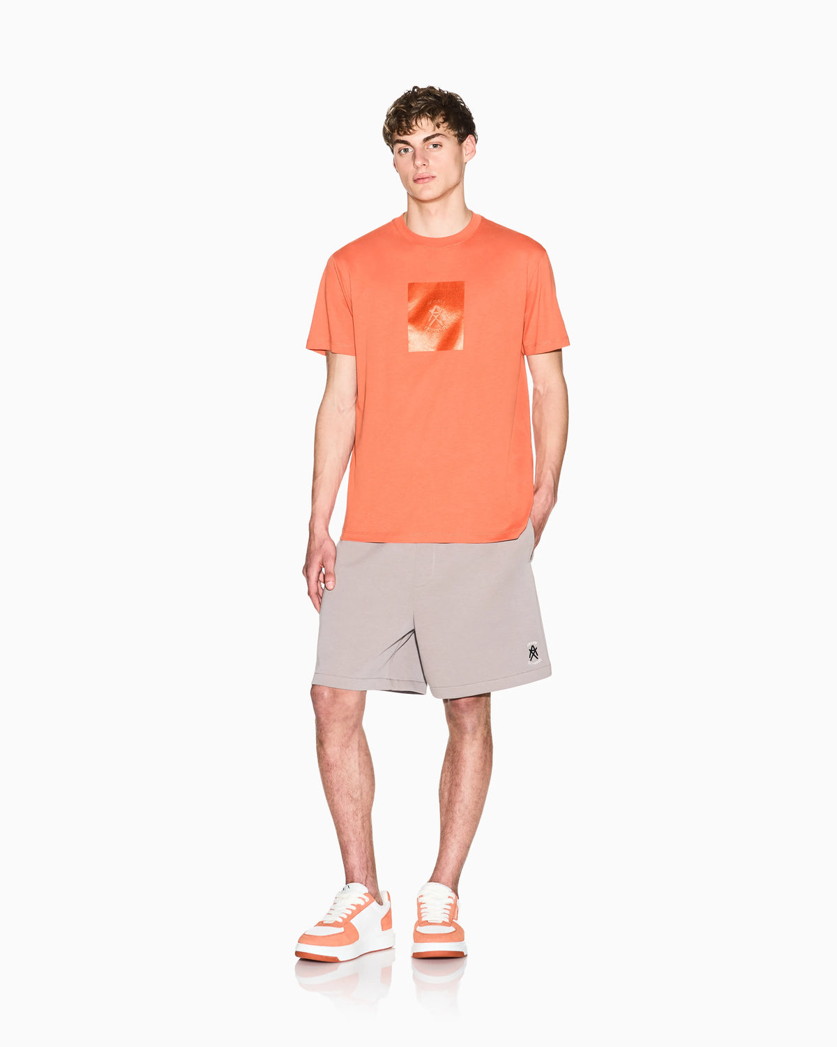 Regular fit cotton T-shirt