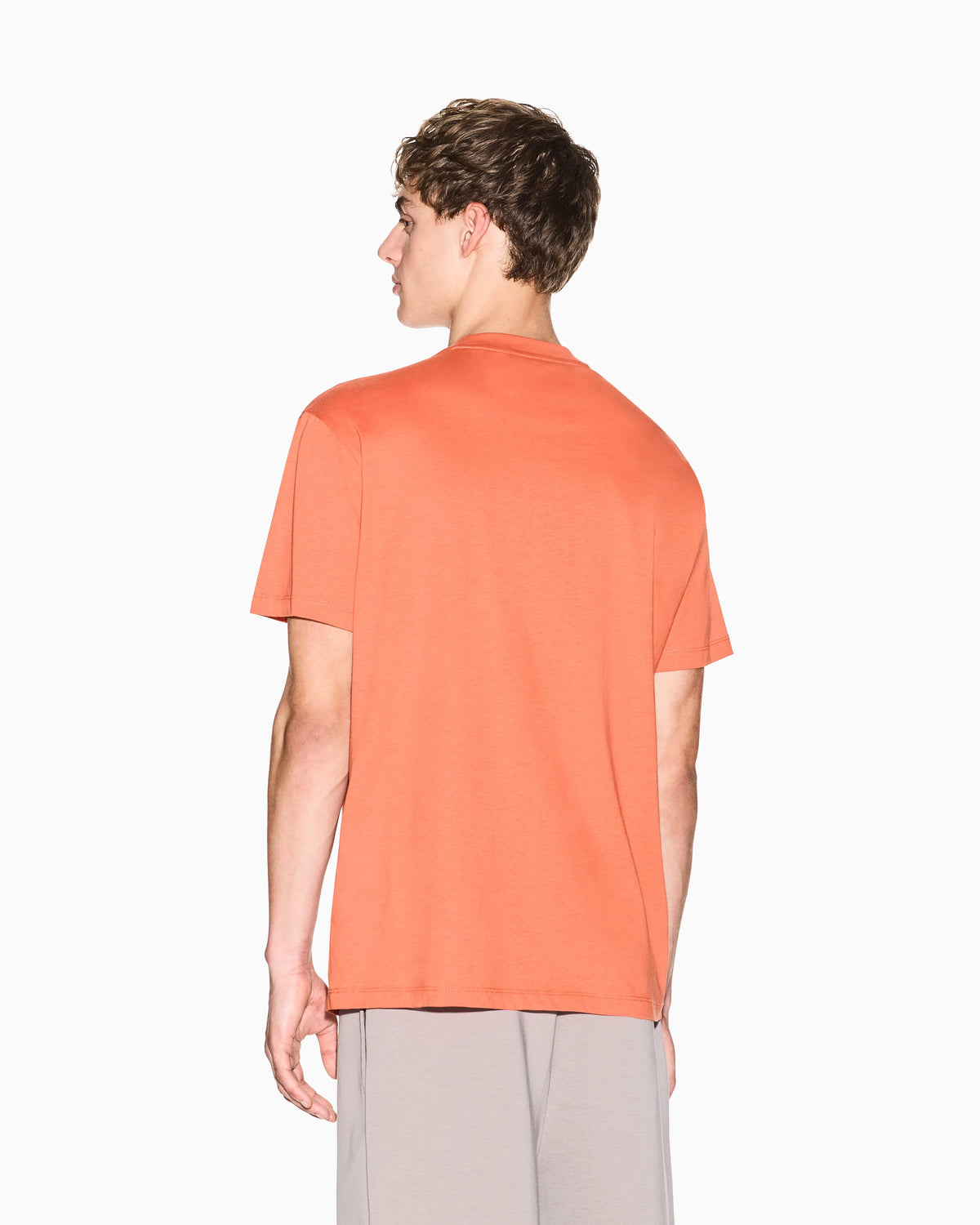 Regular fit cotton T-shirt