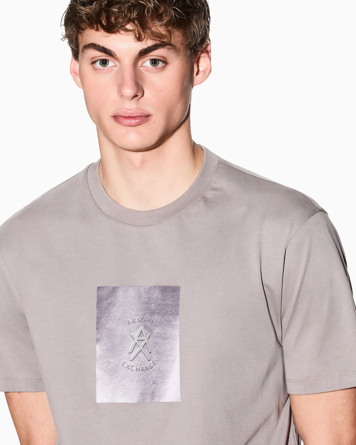 Regular fit cotton T-shirt