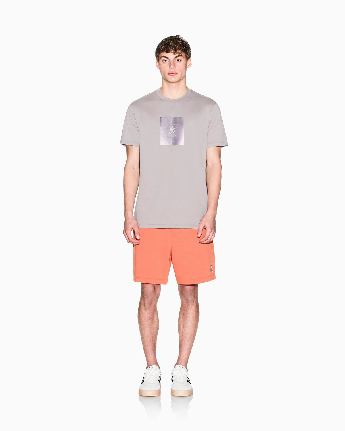 Regular fit cotton T-shirt