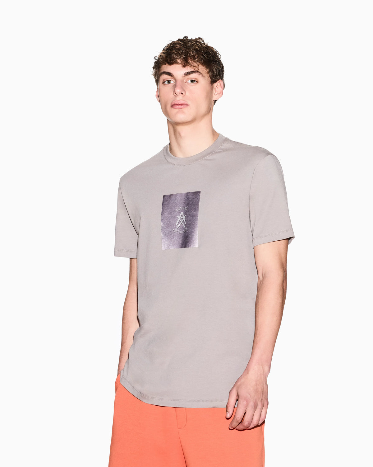 Regular fit cotton T-shirt