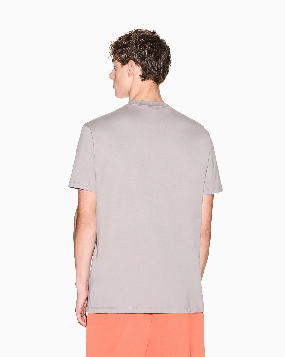 Regular fit cotton T-shirt