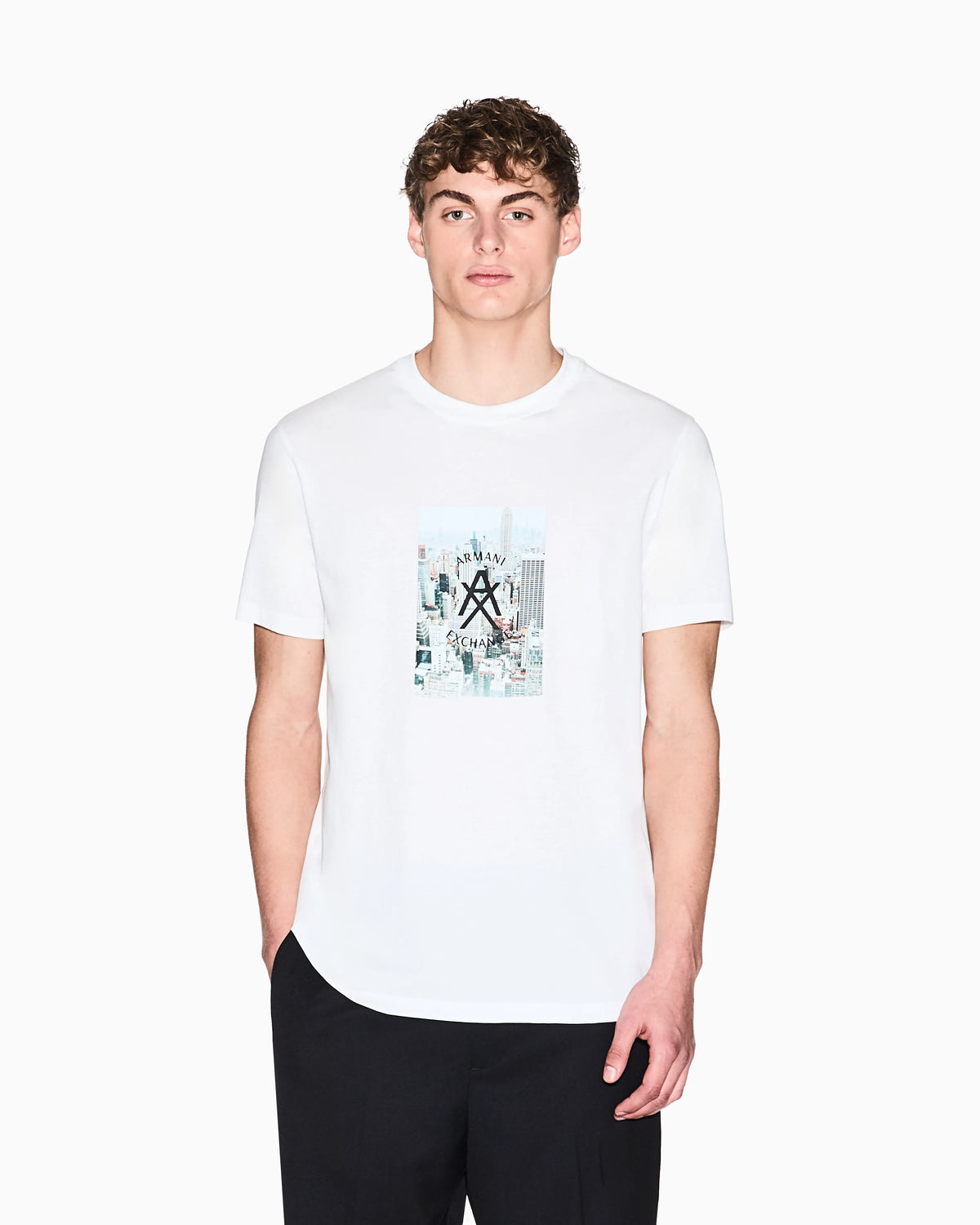 Regular fit cotton T-shirt