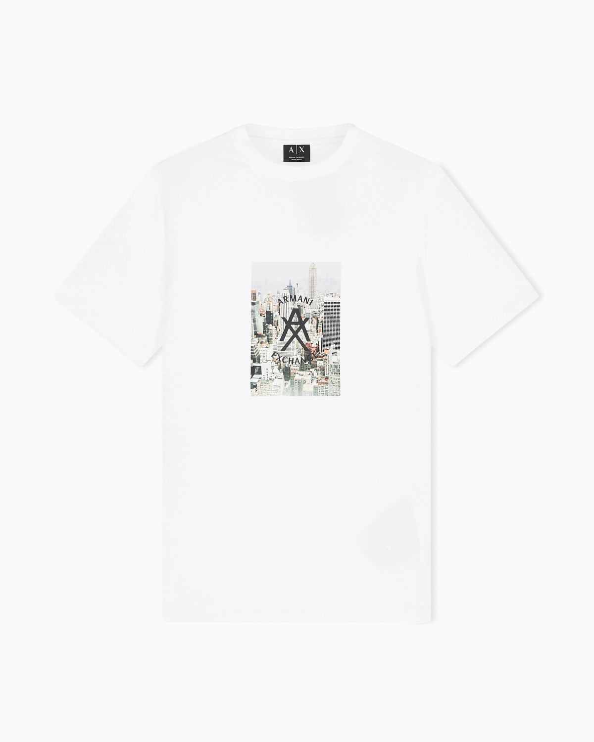 Regular fit cotton T-shirt