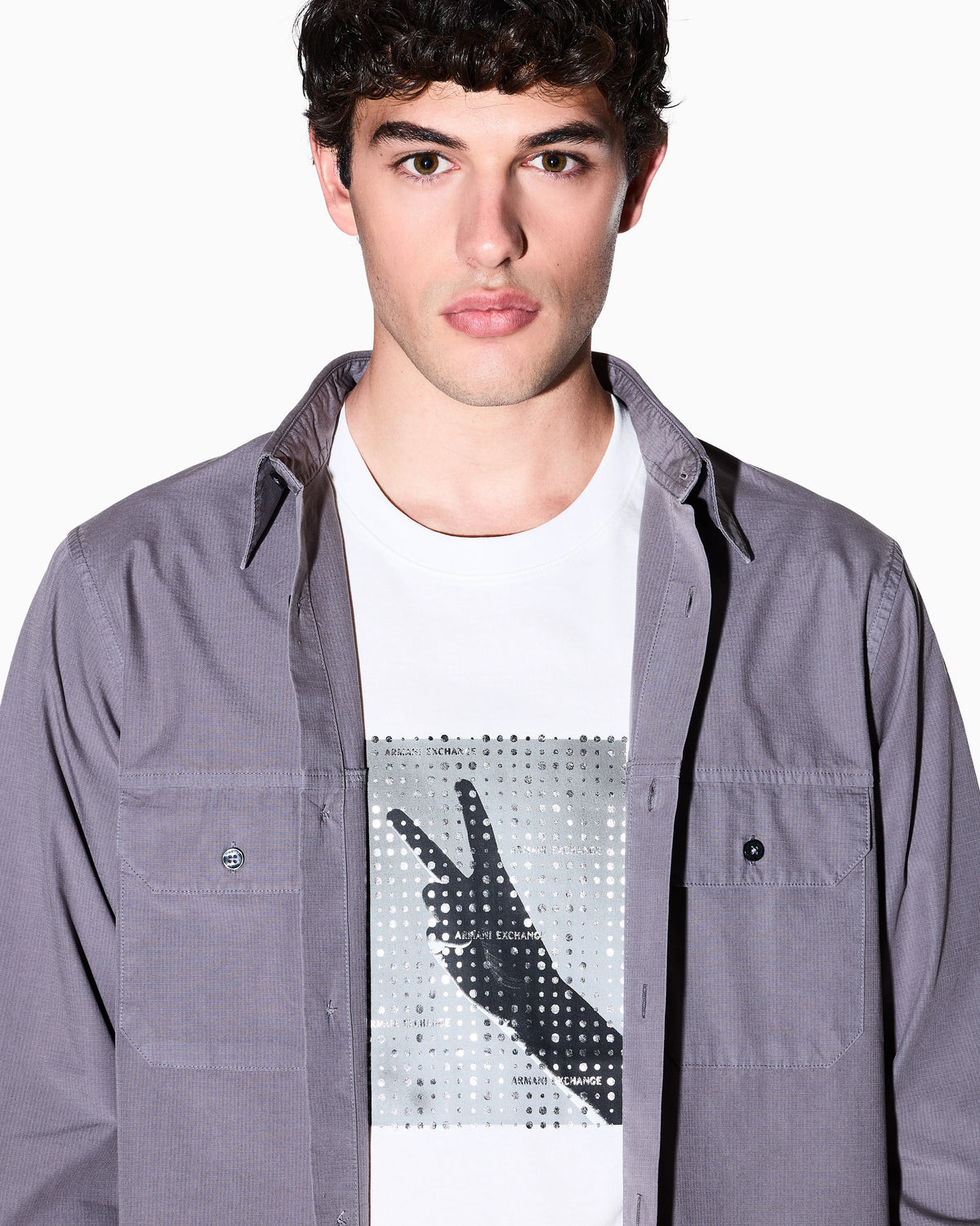 Regular fit cotton T-shirt