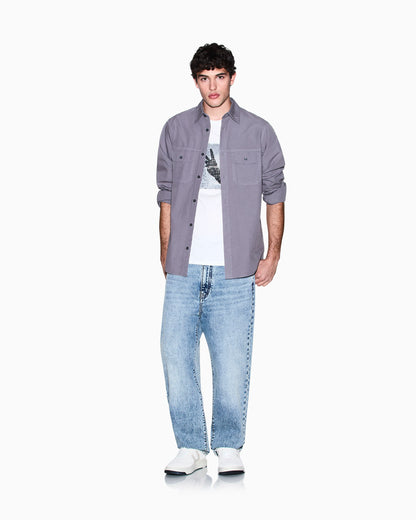 Regular fit cotton T-shirt
