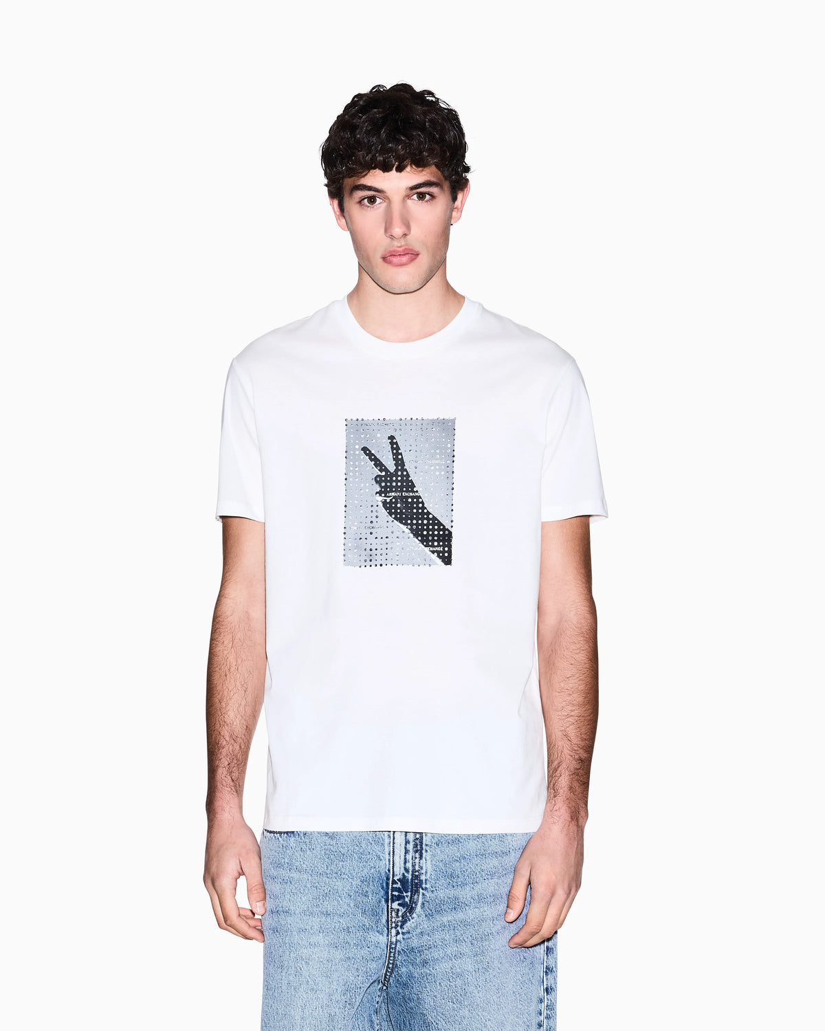 Regular fit cotton T-shirt
