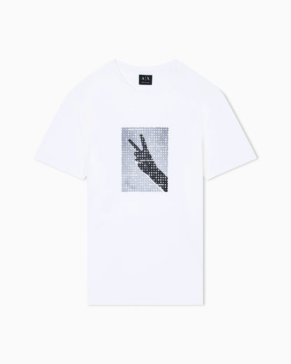 Regular fit cotton T-shirt