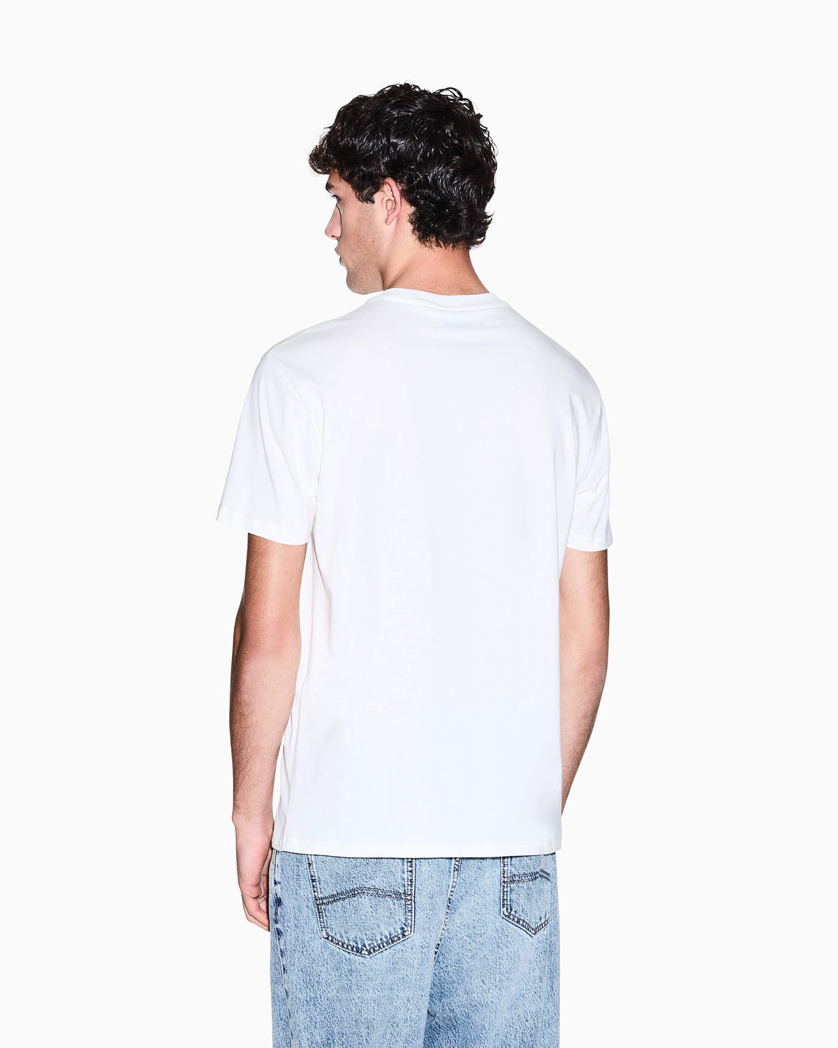 Regular fit cotton T-shirt