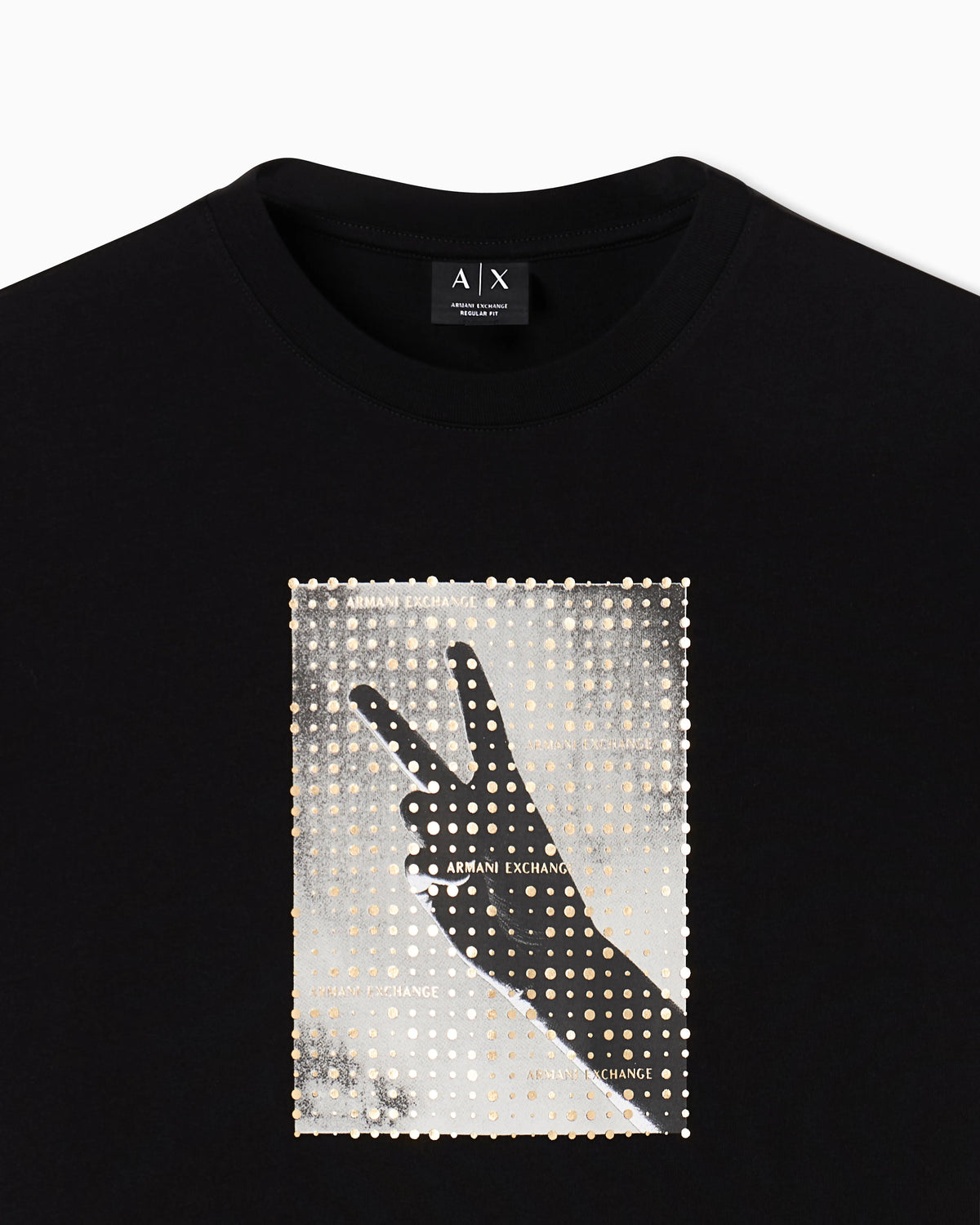 Regular fit cotton T-shirt