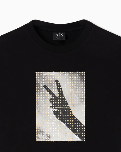 Regular fit cotton T-shirt
