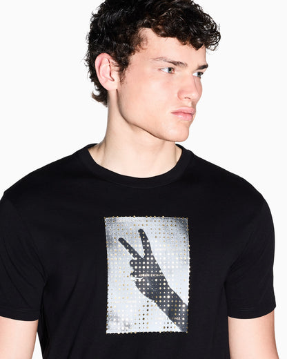 Regular fit cotton T-shirt